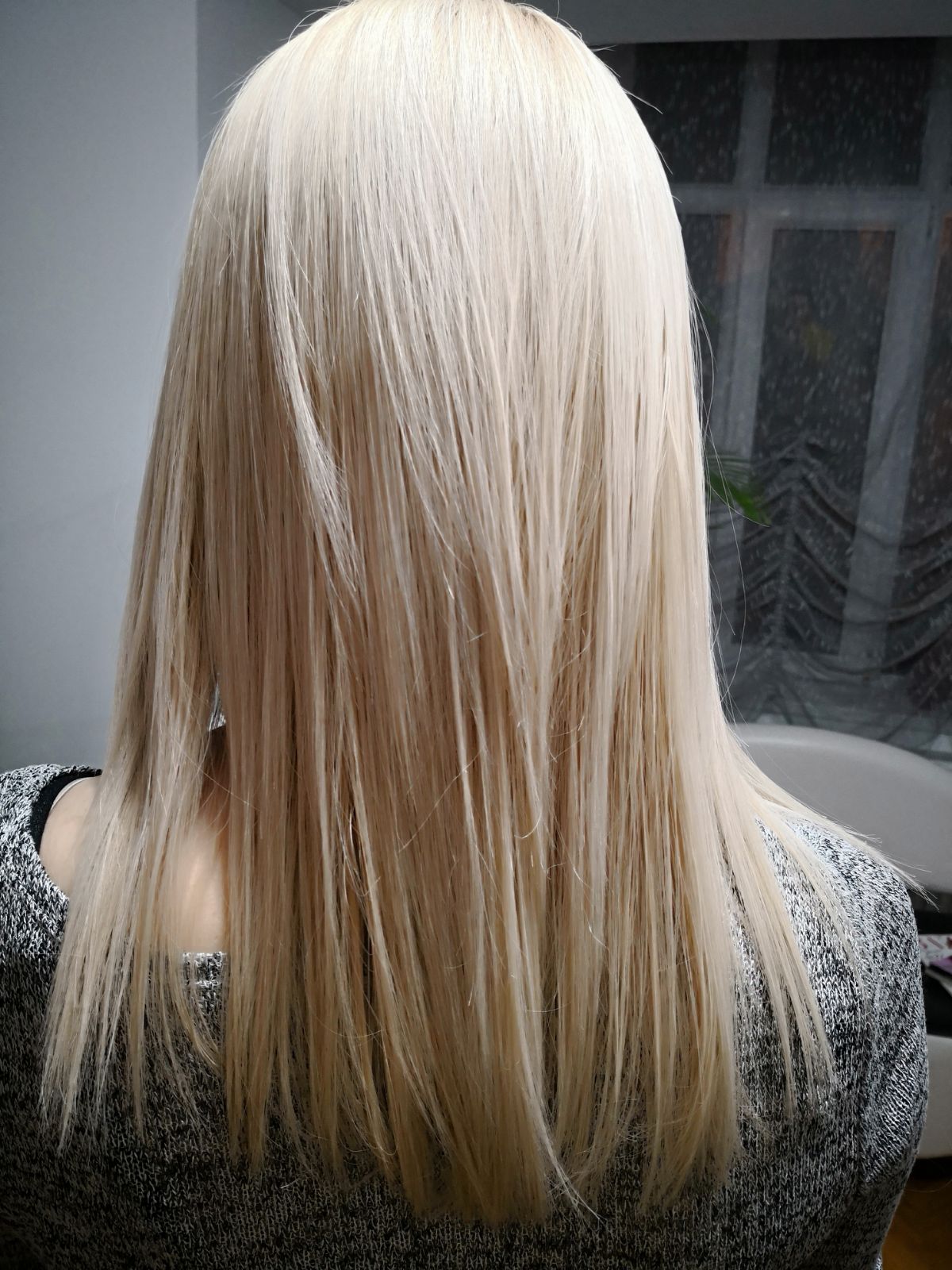 blond hair ksister's salon